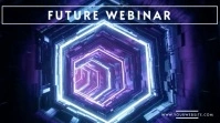 ZOOM VIRTUAL BACKGROUND | TIME TRAVEL ZOOM BG Presentation (16:9) template